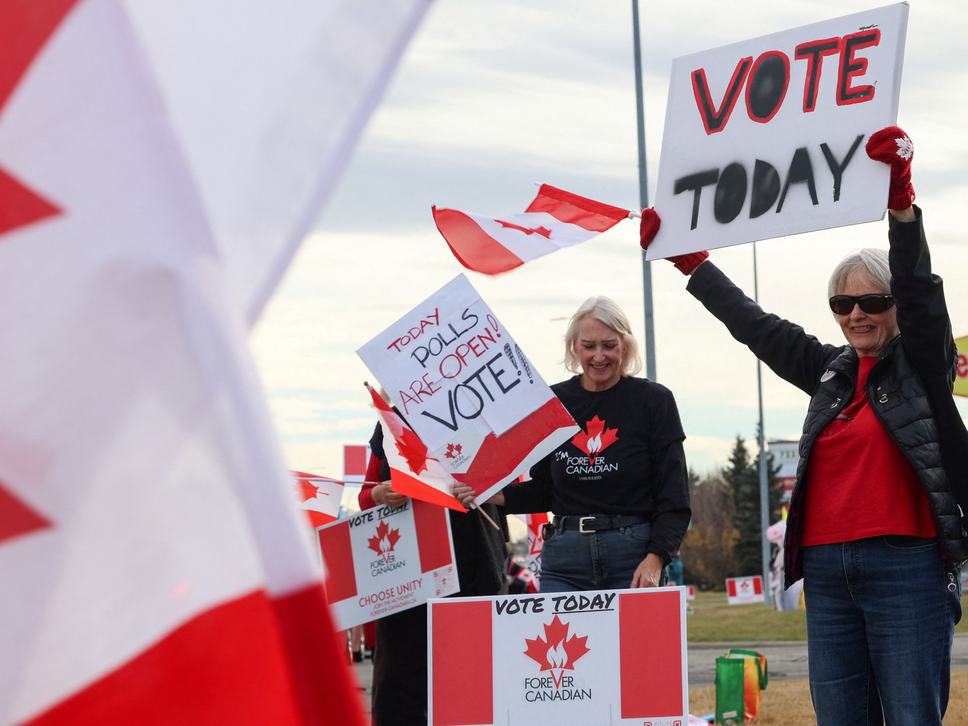 Alberta voters decisively reject separatism in early referendum results