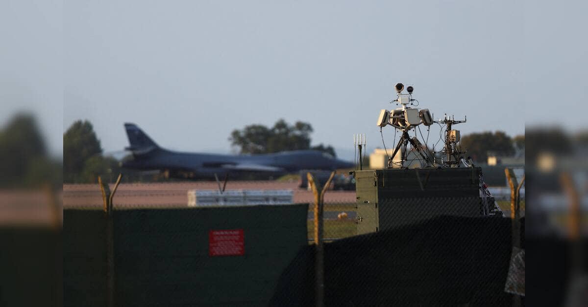 US Air Force redeploys bombers from UK base after terror threat