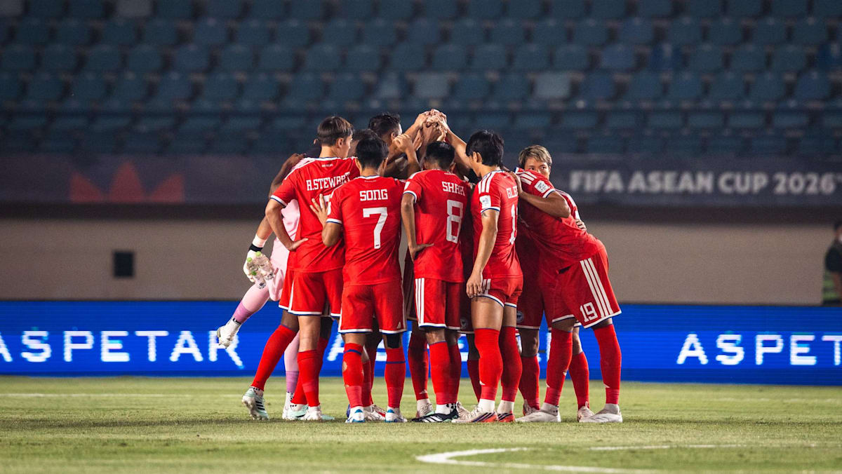 Singapore Lions suffer heavy defeat, face reality check before Asian Cup