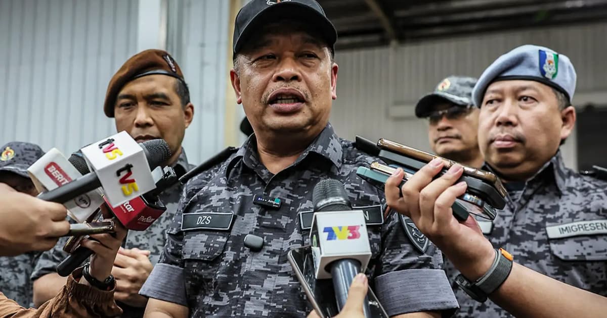 98 Suspek Ditahan dalam Operasi Sindikat Penipuan di Resort Terbiar