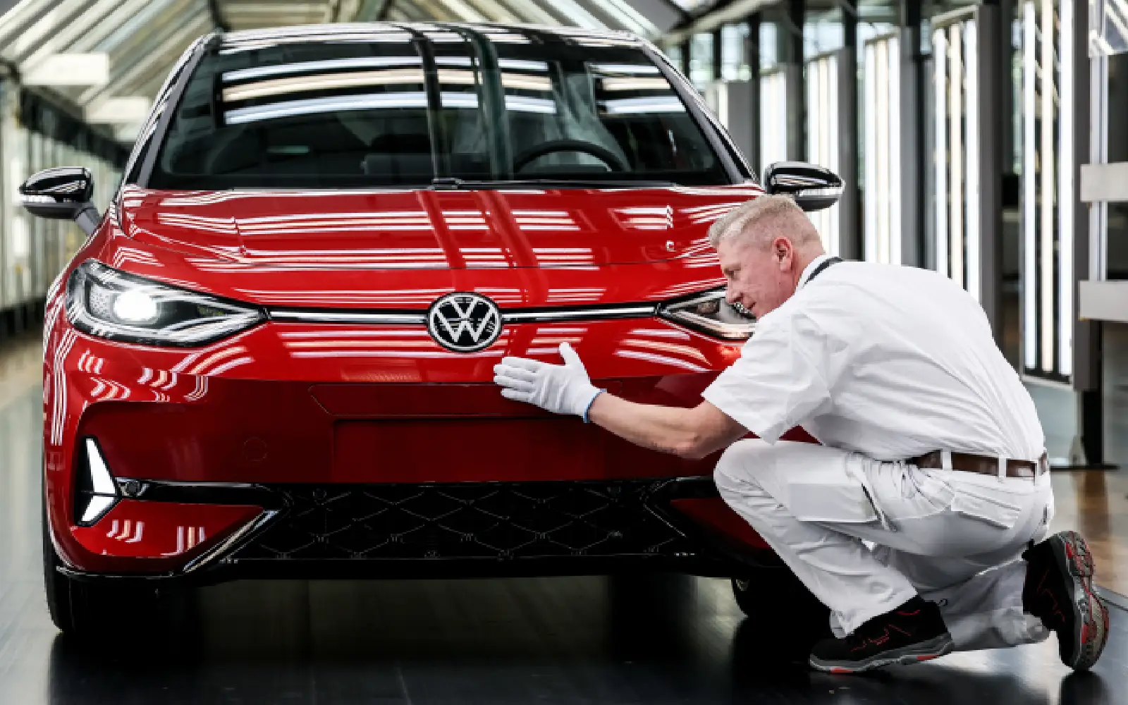 Volkswagen Potong 12,000 Pekerjaan Lagi di Jerman Menjelang 2030