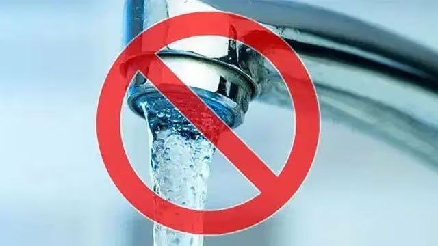 Water supply disruption extended across Colombo and surrounding areas
