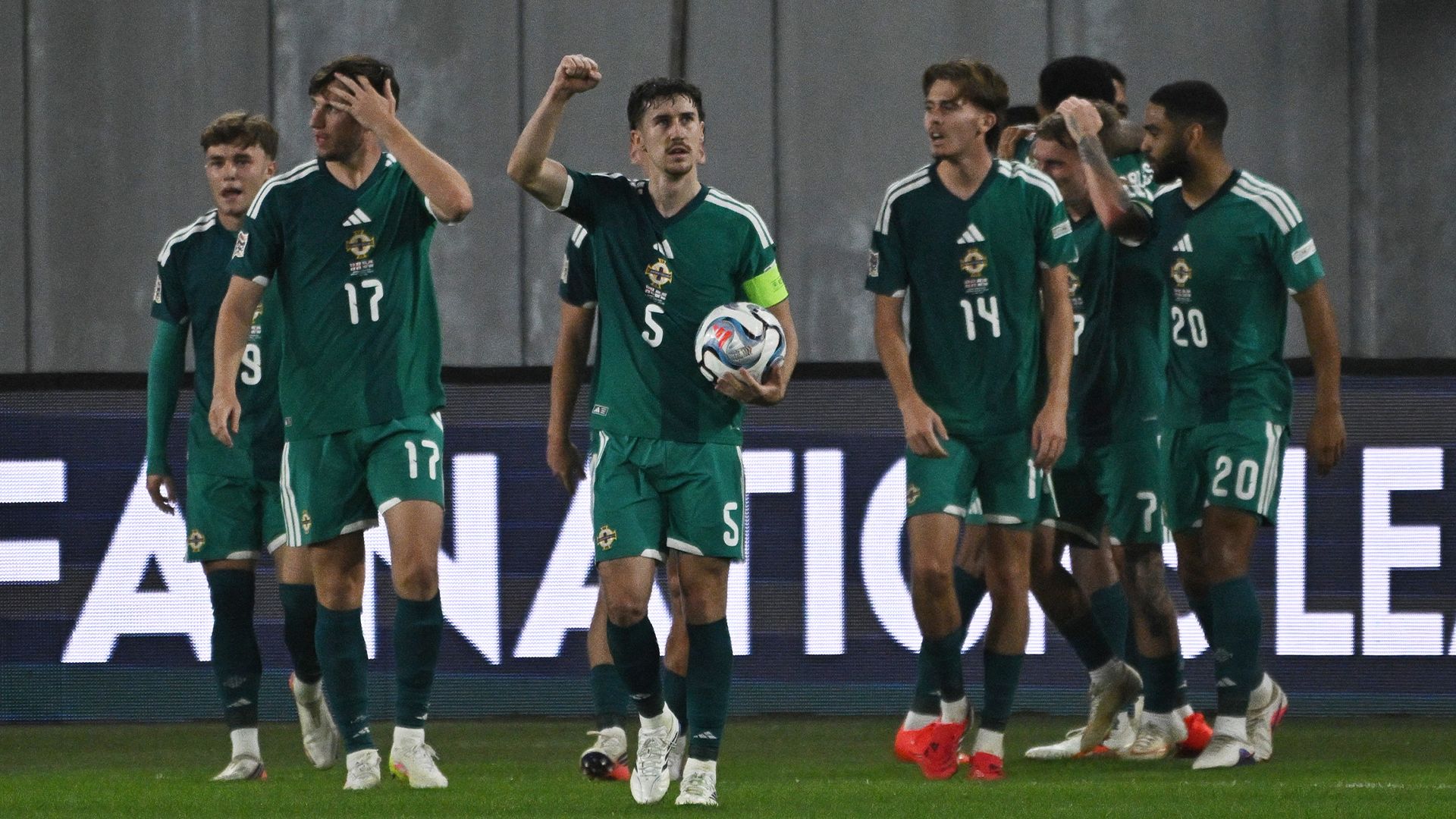 Ireland squad votes to play Israel in Nations League fixture