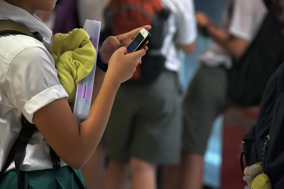 Singapore launches multi-pronged approach to protect young internet users