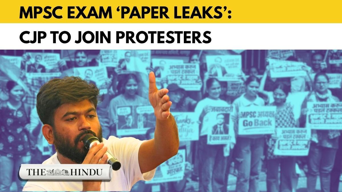 Regional party backs student movement over MPSC exam paper leak allegations