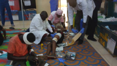 Sudan military airstrikes kill over 300 in funeral convoy, market attack