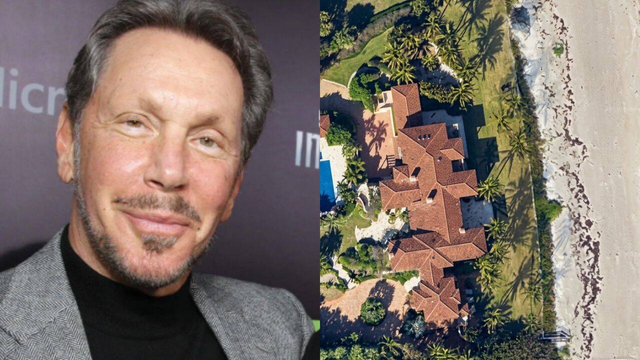 Oracle Founder Ellison Lists Palm Beach Estate at $165M