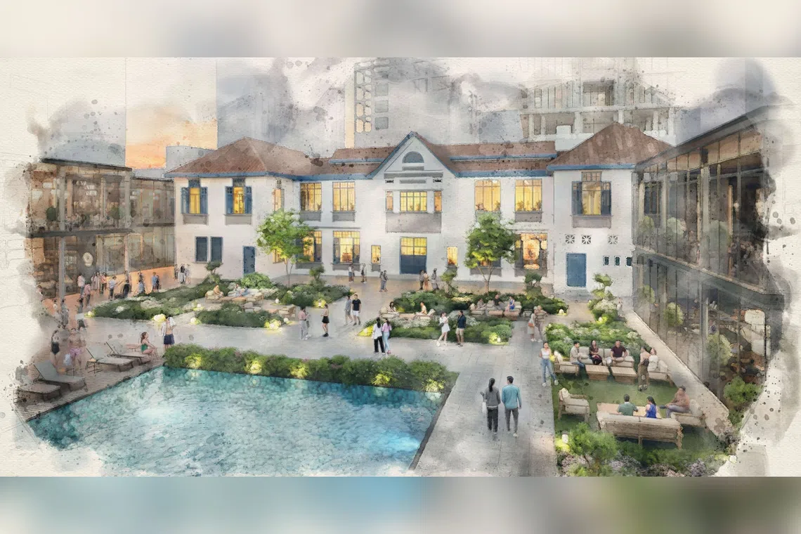 STB calls tender for mixed-use Orchard site redevelopment project