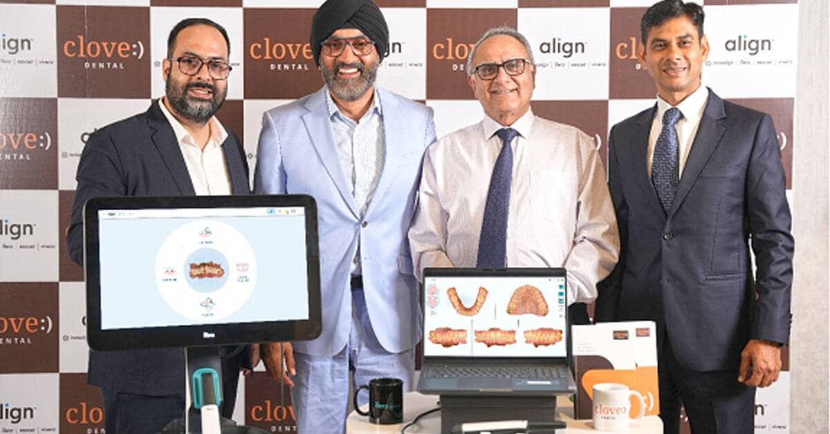 Clove Dental partners with Align Technology for digital orthodontics expansion