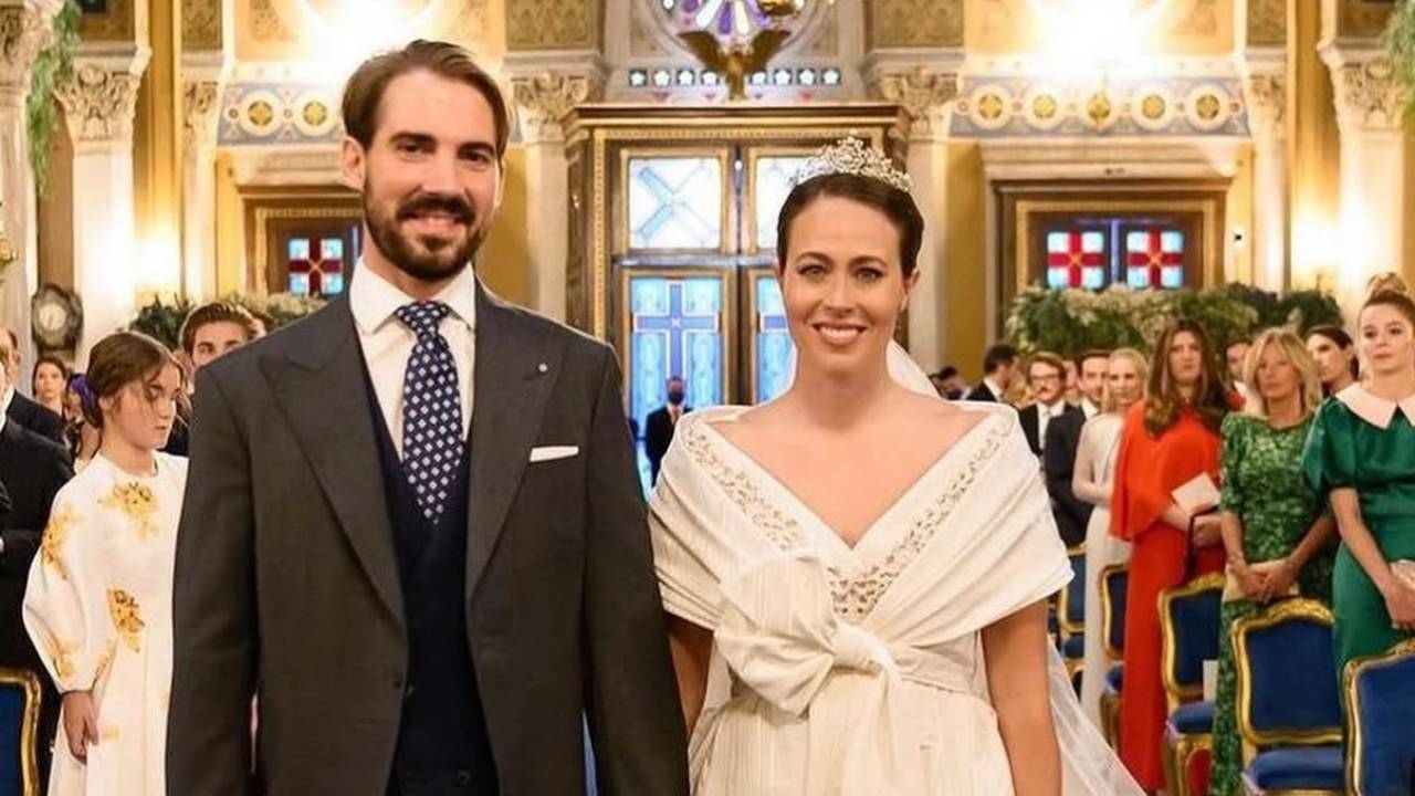 Prince Philippos of Greece welcomes first child via surrogacy