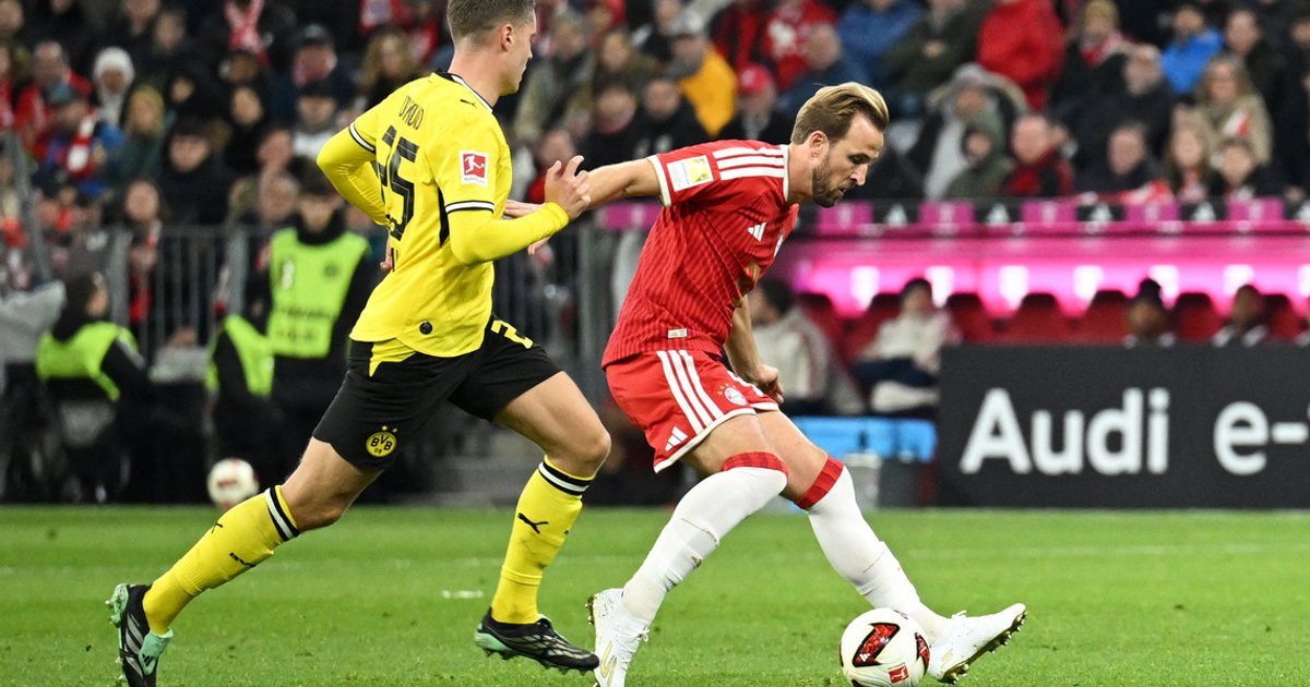 Kane's penalty miss haunts Bayern as Dortmund snatches dramatic Klassiker draw