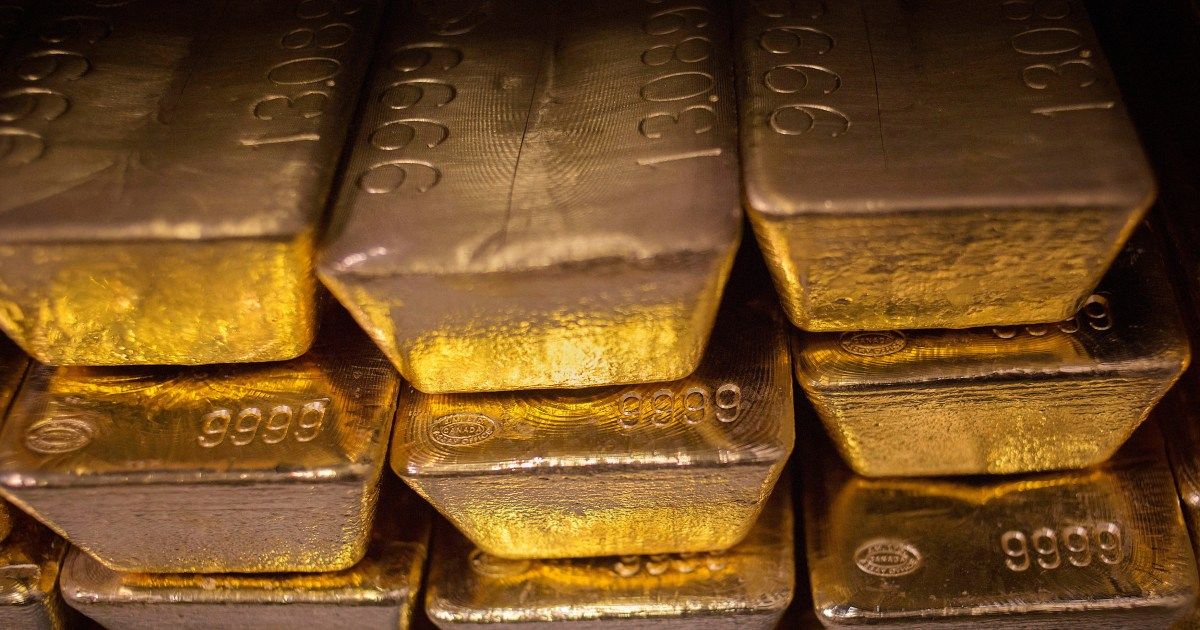 Netherlands shifts $10 billion in gold reserves from United States storage