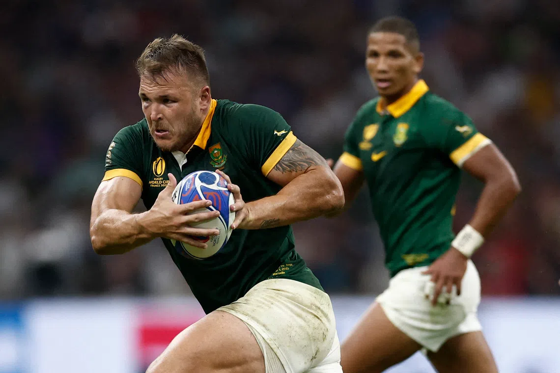Springboks overhaul team for Perth test, recall Pollard at flyhalf