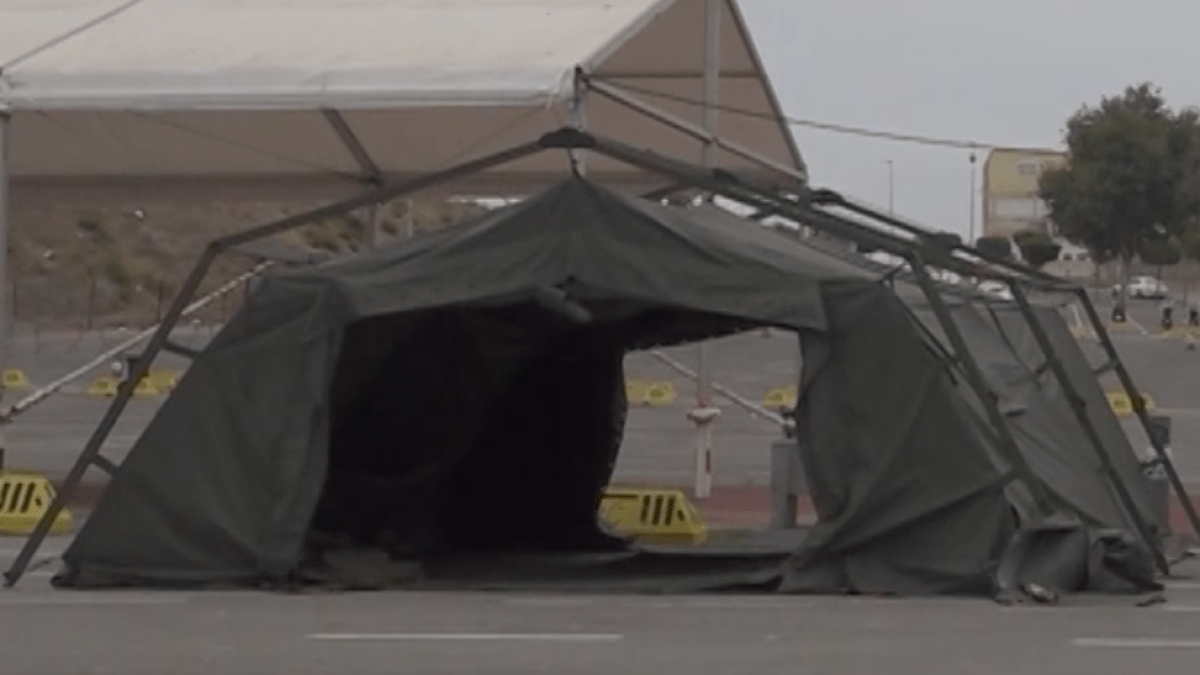 Spain establishes temporary camps to manage migrant influx in Ceuta