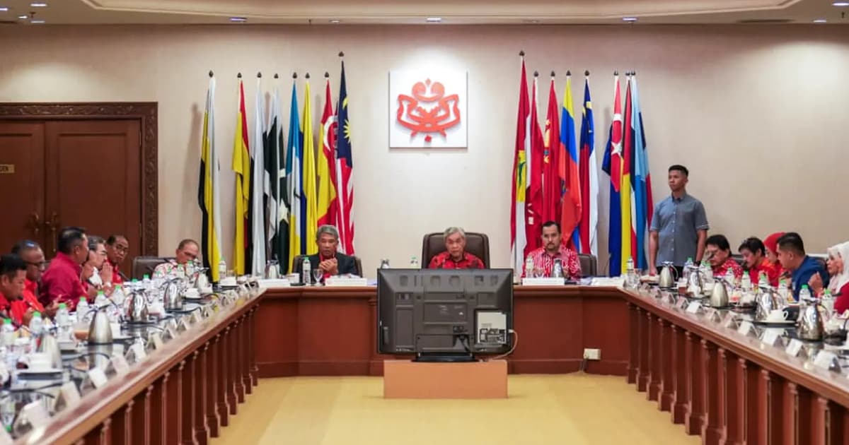 Detention does not equal guilt, says Umno official