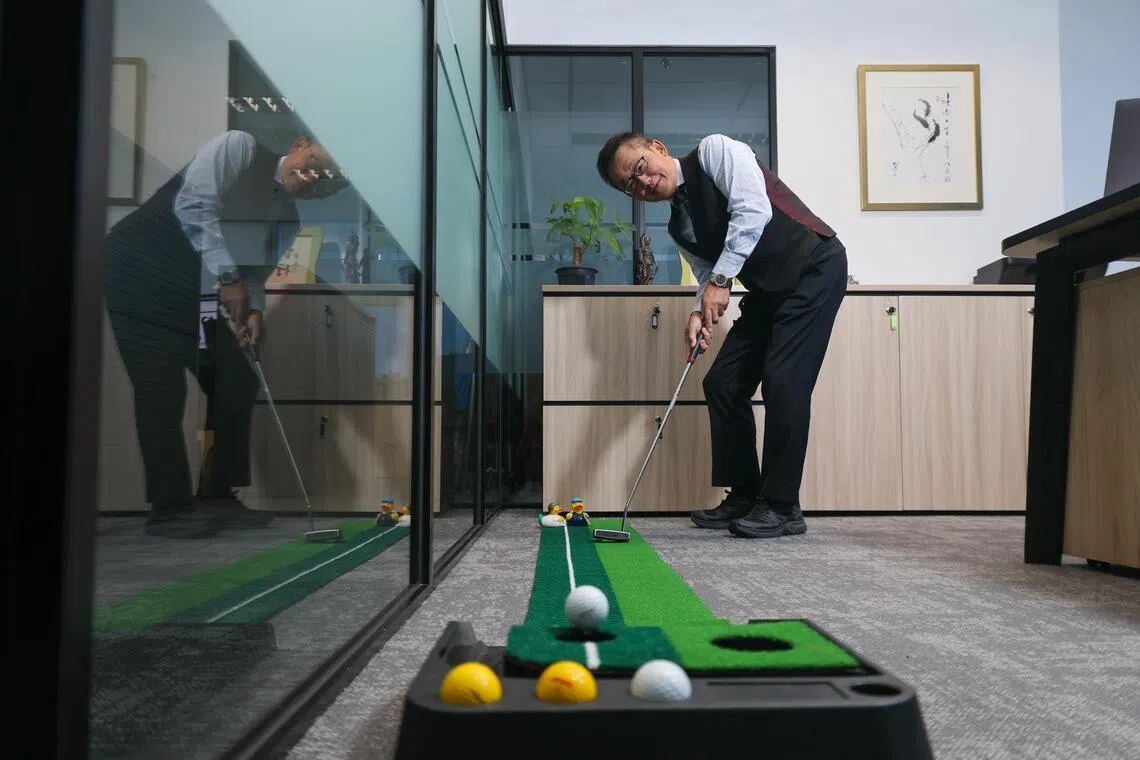 RHT's Tan Chong Huat charts evolution of Singapore golf landscape