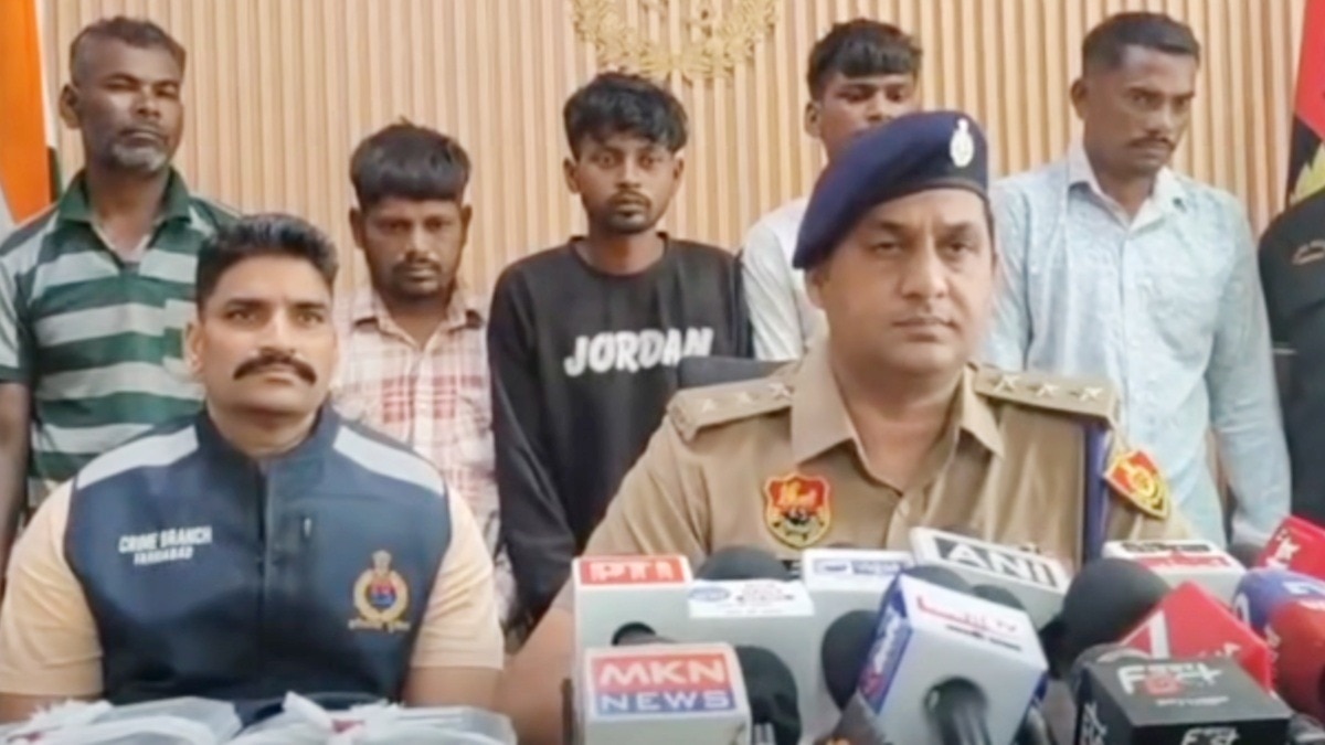 Inter-state slingshot gang arrested after Faridabad police encounter
