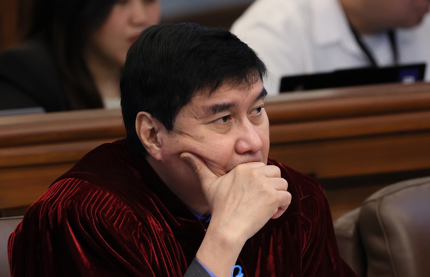 Tulfo flags 'questionable' signatures in Duterte impeachment trial evidence