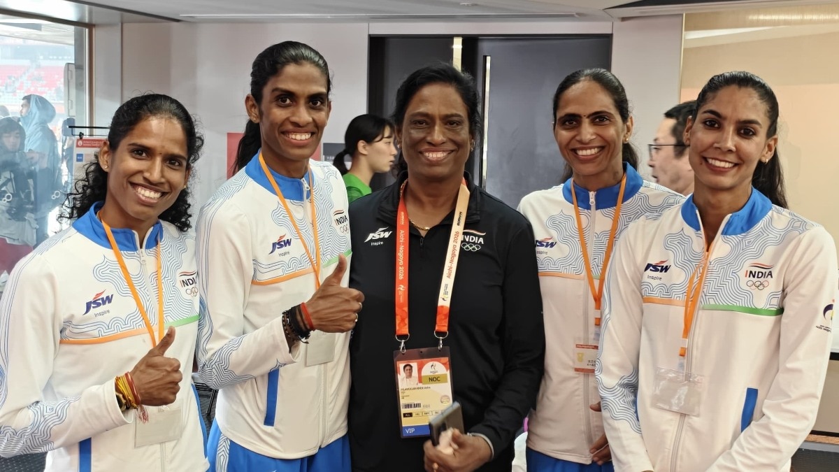 PT Usha's generation dream realised as India claims women's relay gold