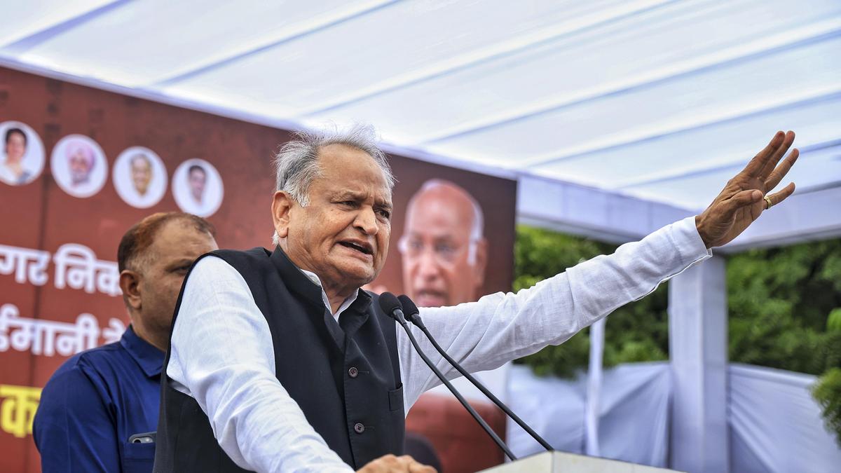 Rajasthan must ready contingency plan for impending water crisis: Gehlot