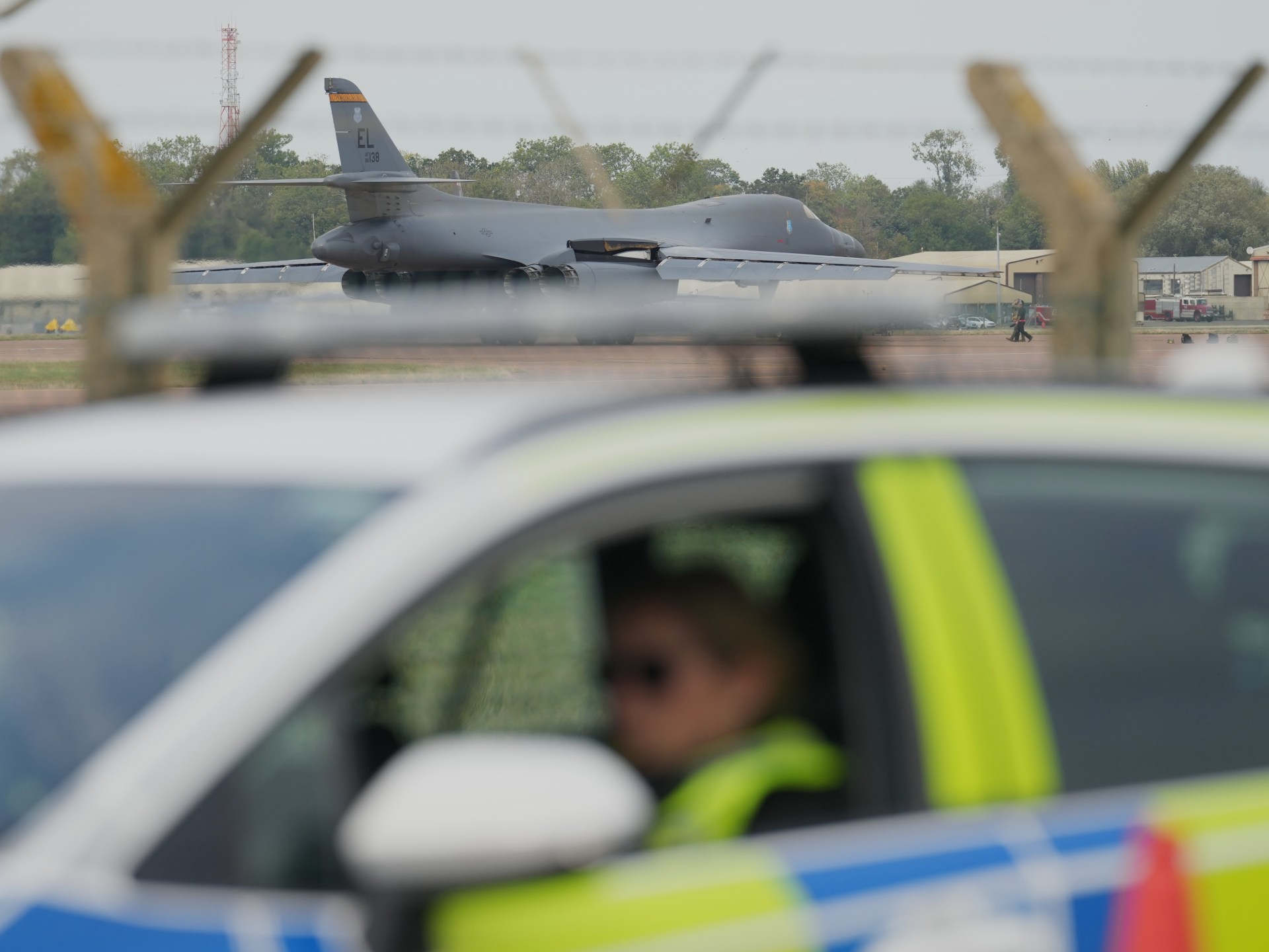 Britain suggests Iranian involvement in RAF base security incident