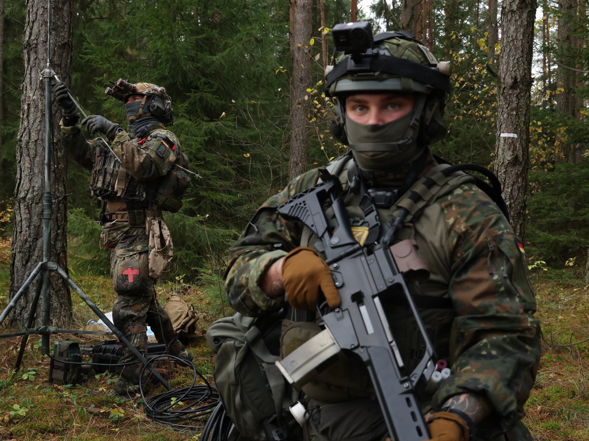 Russia accused of escalating covert operations across Europe