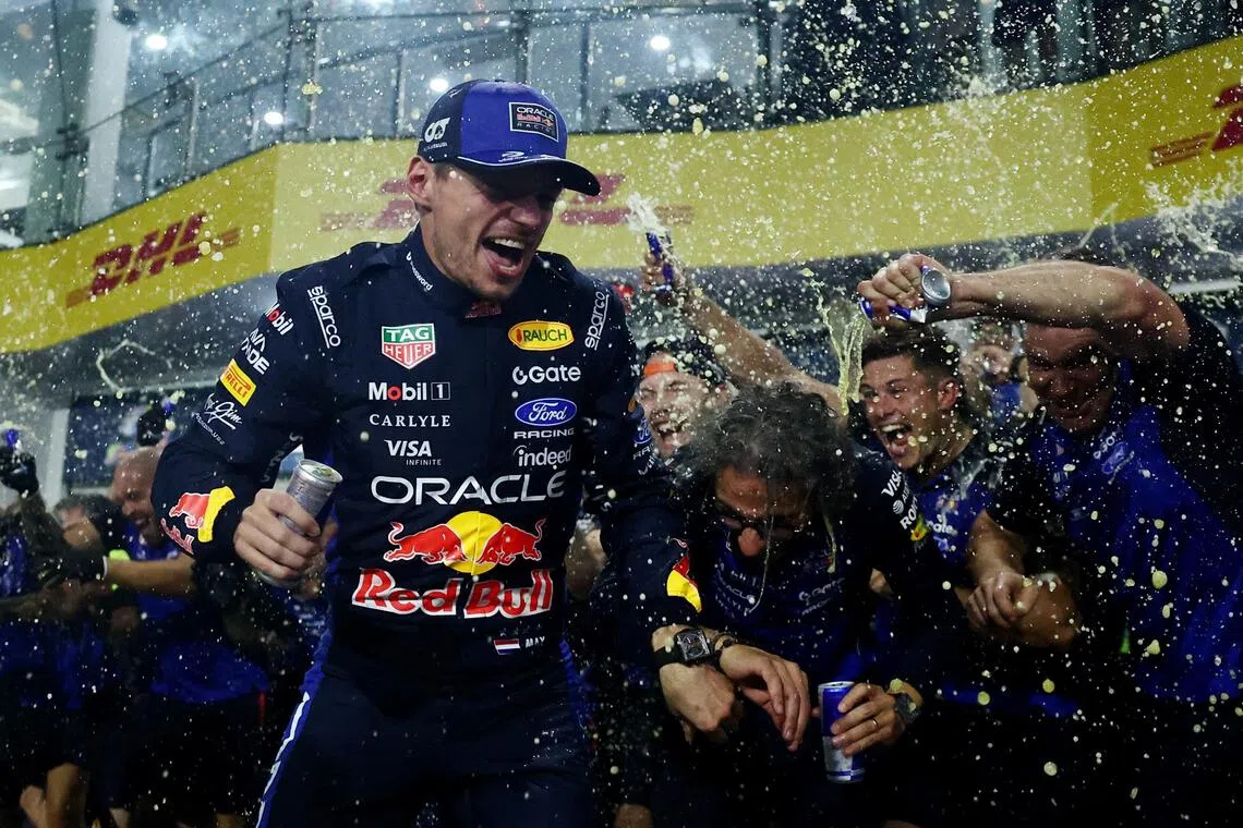 Verstappen builds momentum ahead of Singapore Grand Prix