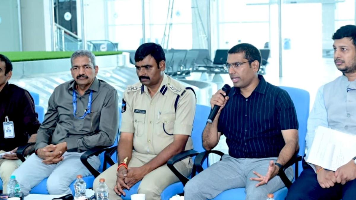 उपराष्ट्रपति की तिरुपति यात्रा के लिए कलेक्टर ने की तैयारियों की समीक्षा