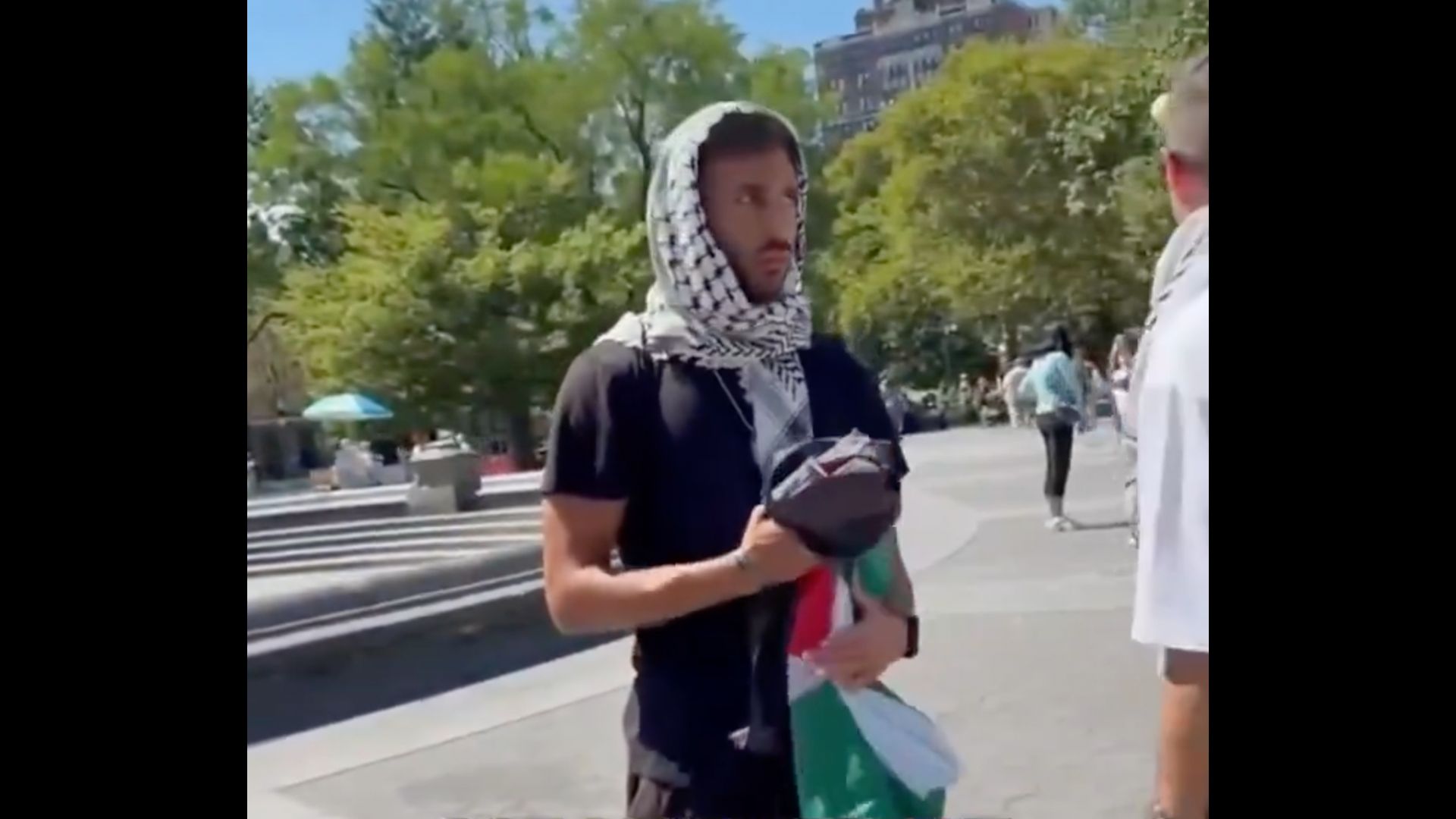 Former Israeli soldiers accused of posing as Gaza activists in New York
