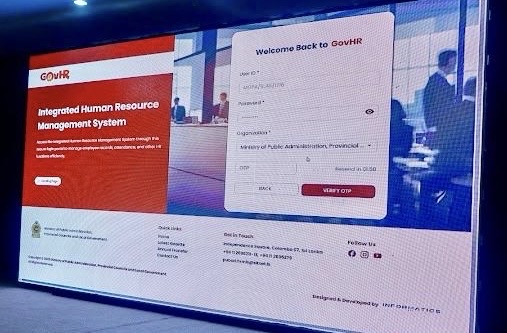 Sri Lanka launches digital system to modernise public sector HR management