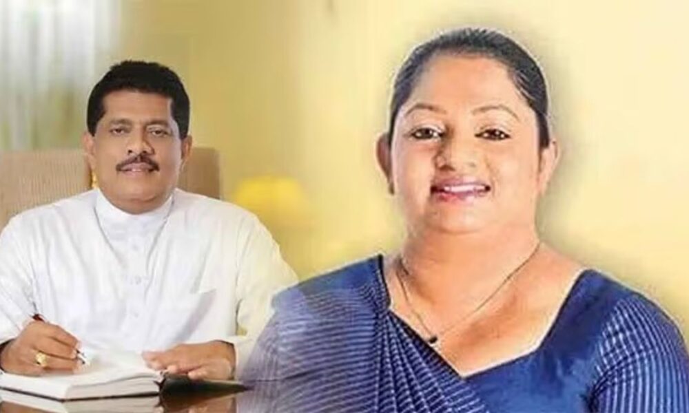 Court extends remand for former deputy minister's wife in corruption case