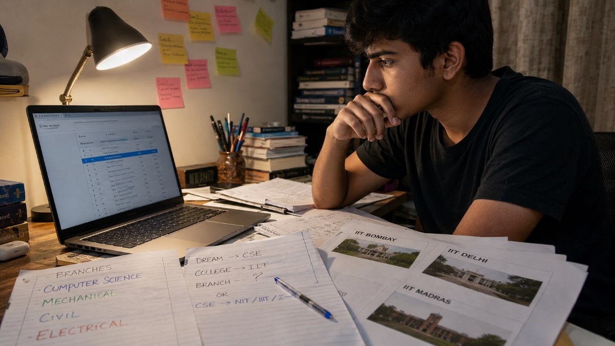 JEE Advanced 2026: Three-quarters of test-takers fail physics question