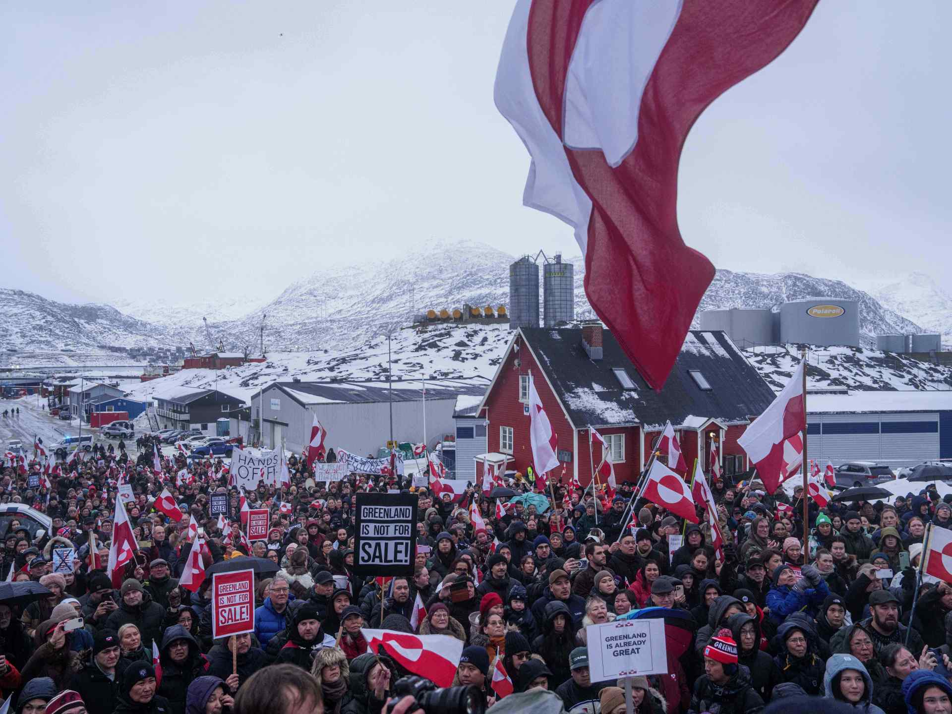 Denmark vows binding US accord on Greenland will protect sovereignty