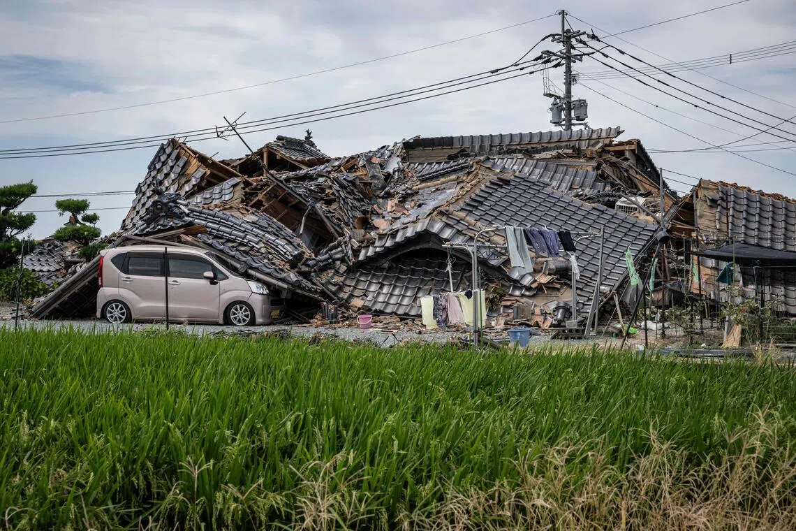 Japan readies Kumamoto earthquake relief package, tourism stimulus
