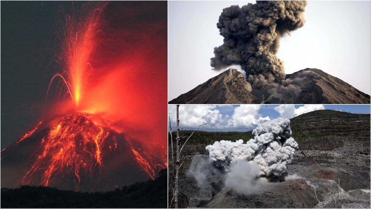 Indonesia's Three Volcanic Eruptions Spark Questions Over Seismic Connection