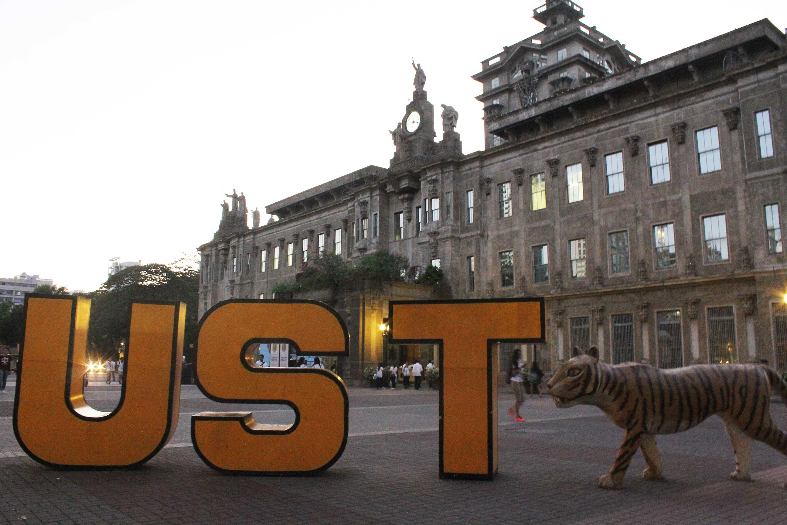 UST shifts to remote classes, work following bomb threat