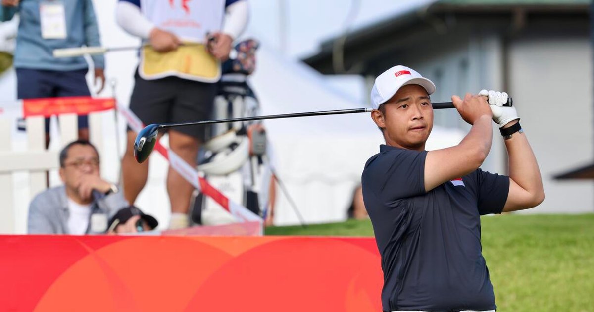 Singaporean golfer Chiam clinches Asian Tour card for 2027