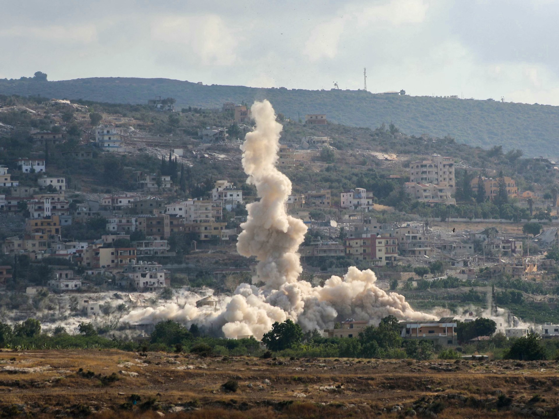 Israeli strikes kill at least 10 in southern Lebanon, including young children