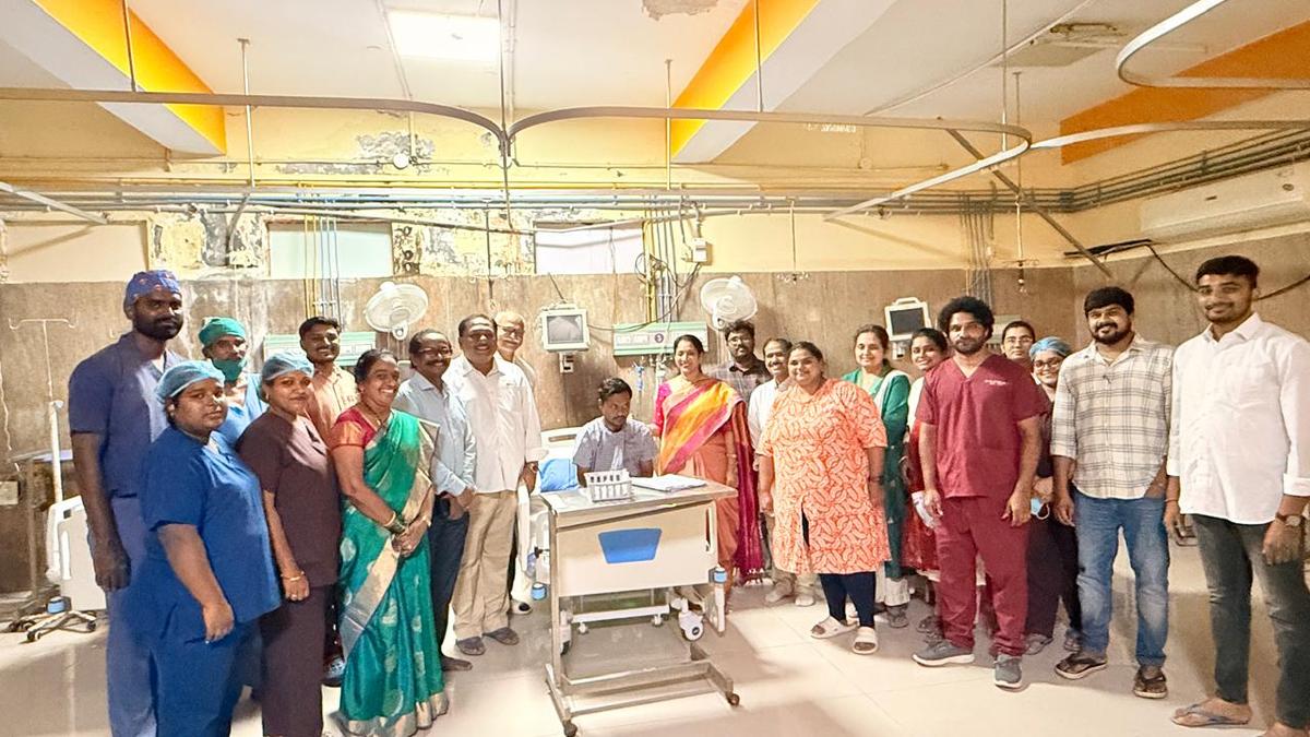 Gandhi Hospital surgeons succeed in rare windpipe reconstruction after six failed attempts