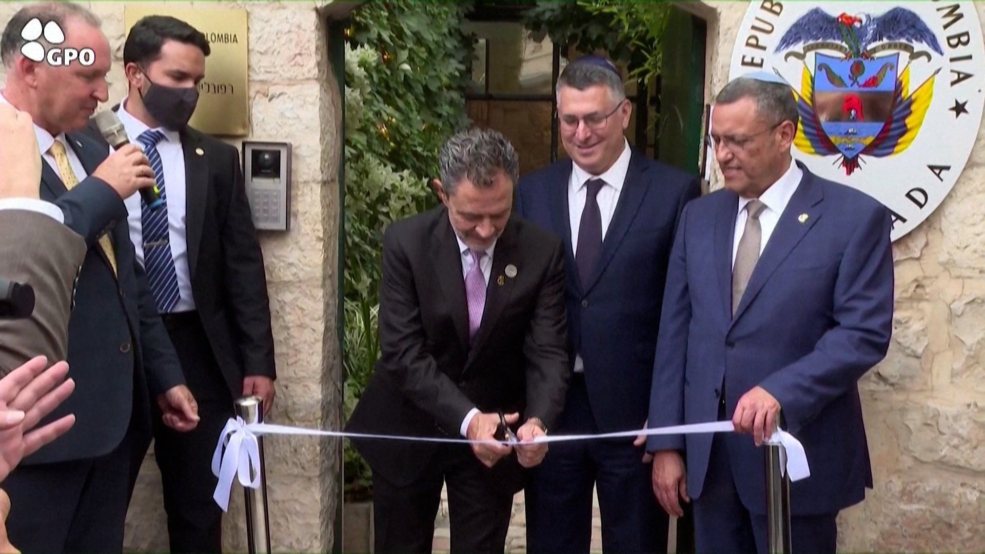 Colombia opens Jerusalem embassy, restores Israel trade ties