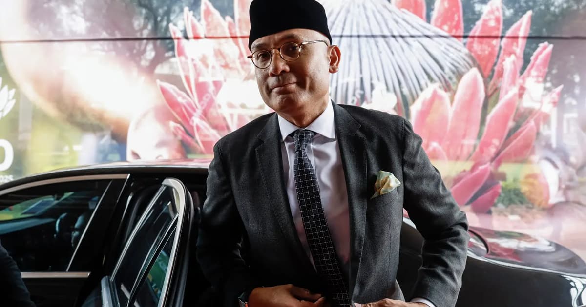 Indonesia appoints UN envoy Nasir as new foreign minister