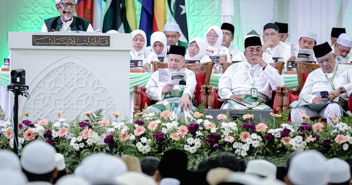 Muktamar PAS setujui resolusi kesatuan Muslim dan siasatan rasuah korporat