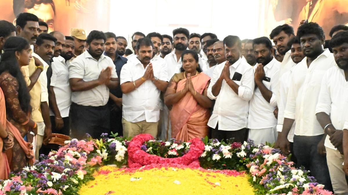 Former President Kalam honoured in native Tamil Nadu town