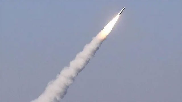 North Korea fires suspected ballistic missile, Japan reports