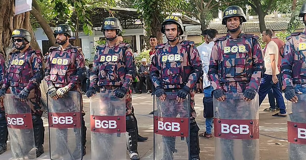 BGB deploys 10,000 personnel nationwide for Durga Puja security operations