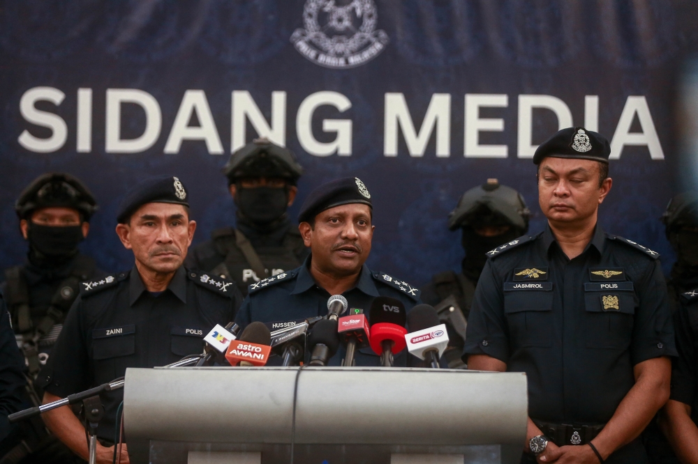 Polis siasat hubungan sindikat lokal selepas Indonesia sita kapal ketamin RM800j