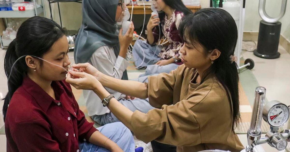 Borneo wildfires trigger respiratory crisis across Indonesian provinces