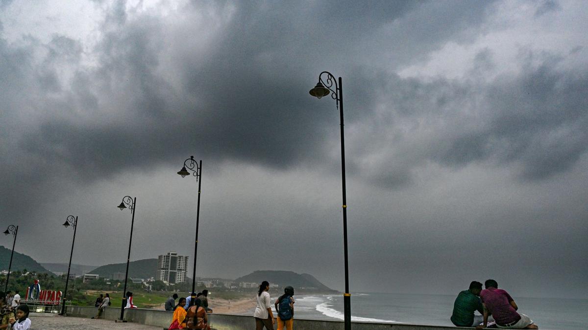 Heavy rainfall alert issued for coastal Andhra Pradesh districts