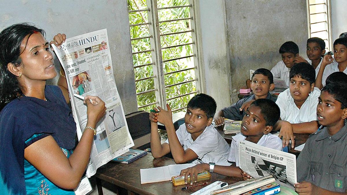 समाचार पृष्ठों ने गढ़ा करियर, द हिंदू रहा विश्वस्त साथी: पुलिस महानिदेशक