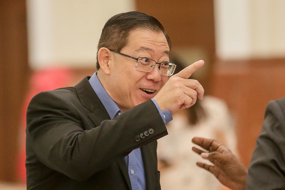 Lim Guan Eng usul rebat cukai RM1,000 untuk pembeli penapis udara